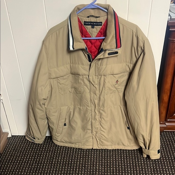 Tommy Hilfiger Men's Tan Jacket - Picture 3 of 3